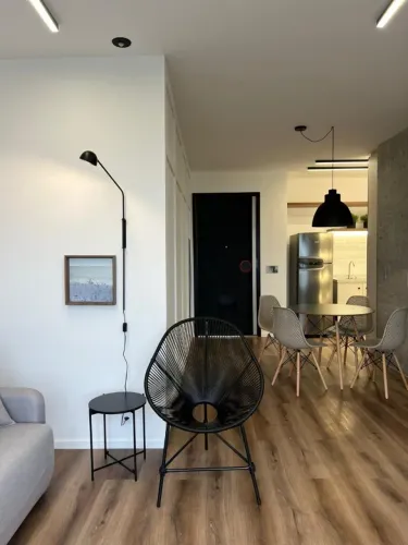 ALUGUEL APT COMPLETO MAXHAUS PRAIA BRAVA, 2 quartos, sendo 1 suite, lazer completo