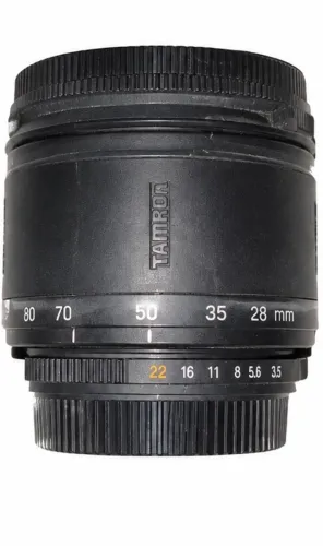 Lente Tamron Aspherical 28-80mm para Câmera Fotográfica