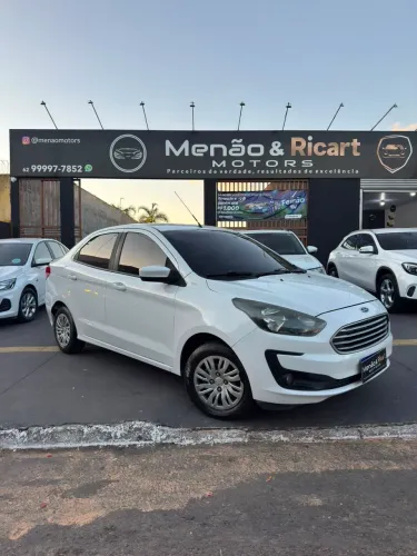 Ford KA 1.5 Sedan SE 12V Flex 4P Mec. 2020