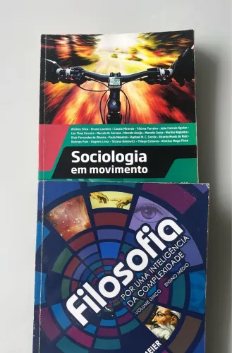 Livros Filosofia e Sociologia Anapolis