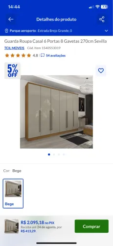 Guarda roupa