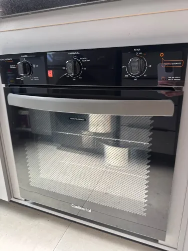 FORNO DE EMBUTIR ELÉTRICO 80L
