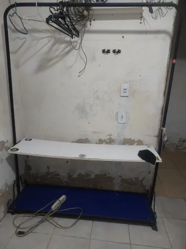 Vendo arara de roupa