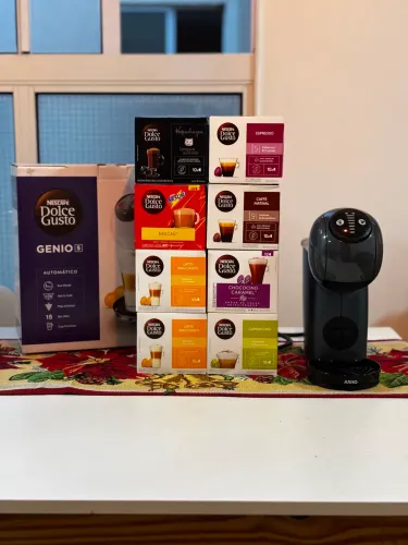 Cafeteira Dolce Gusto Genio S Basic