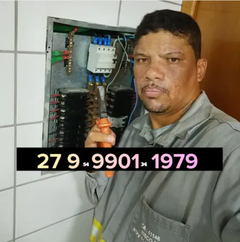 Eletricista urgência e emergência dia e noite 24 horas