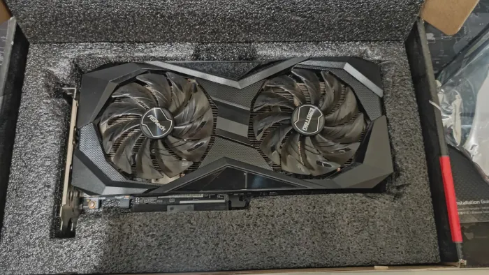 Placa de vídeo RX 6600xt 8gb