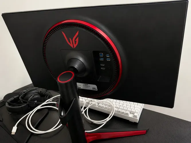 Monitor gamer 