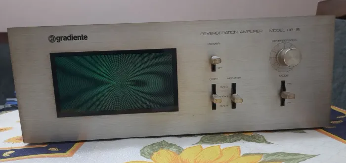 Reverberador Gradiente RB-16 na embalagem original