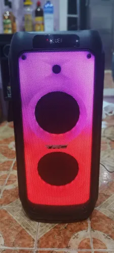 Caixa de som 1500rms TCR