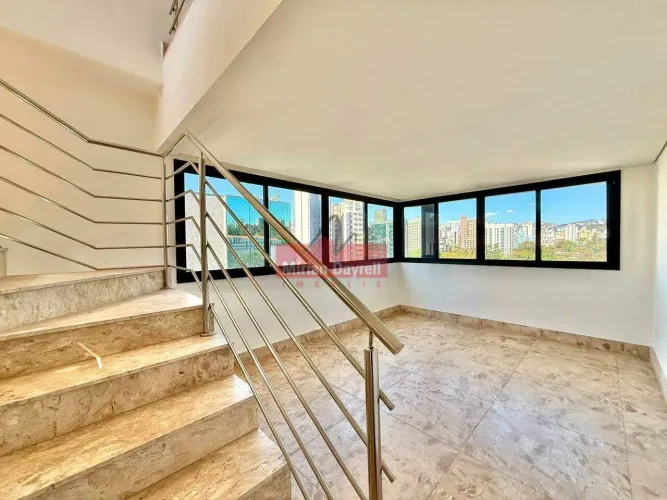 (57091) à venda - Cobertura com 5 quartos, 5 vagas, no Lourdes