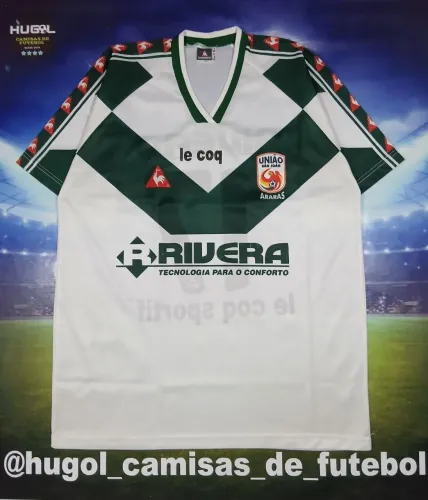 Camisa do União São João de Araras 1997/98 Le Coq #17 de jogo