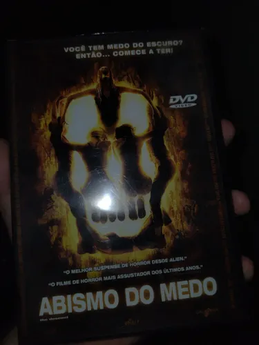 Dvd abismo do medo (lacrado)