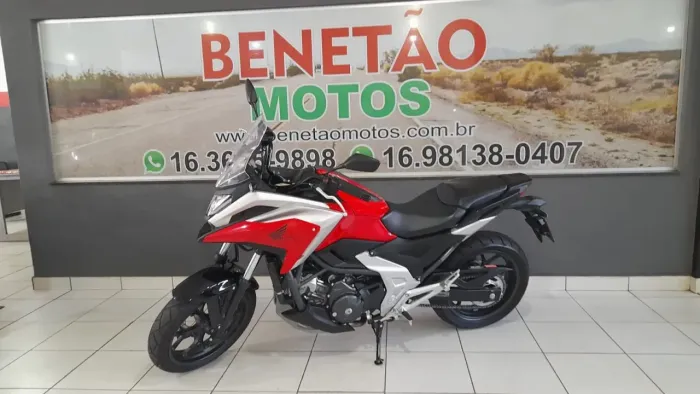 HONDA NC 750X ABS VERMELHO 2025