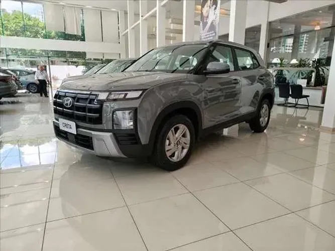 Hyundai Creta Comfort 1.0 TB 12V Flex AUT 2027