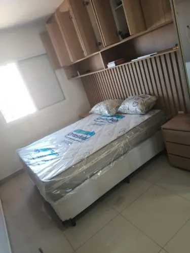 Cama Queen ortopédica 