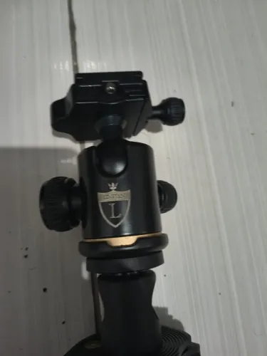 Tripé Profissional LINTEN para Câmera - Cabeça Ball Head