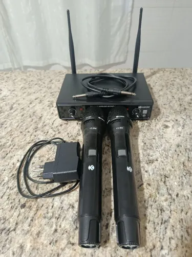 Microfone sem fio