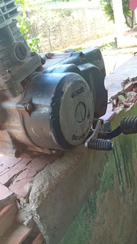 Moto de 125 3mm e comando preparado