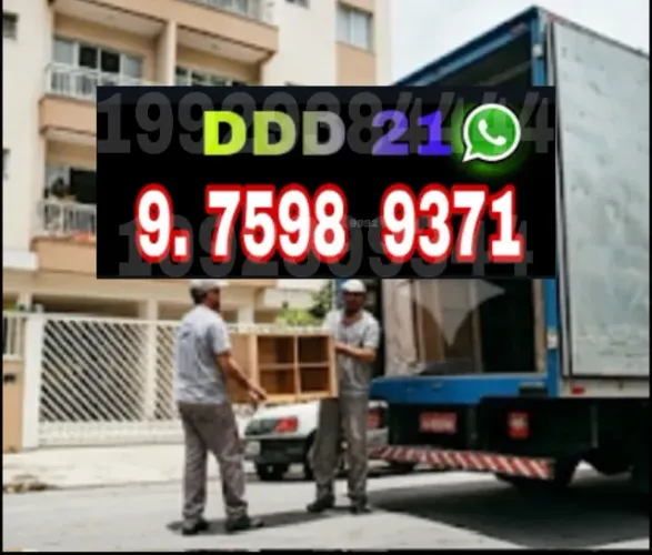 Frete no Parque Beira Mar, Fazemos Mudanças e Serviços de Transportes