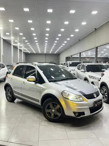 Suzuki SX4 2.0 16V 145cv 4WD 5P Aut. 2011