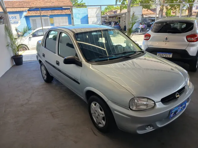 Chevrolet Corsa SED Class.life 1.0/1.0 Flexpower (álcool) 2007