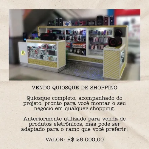 Quiosque de Shopping