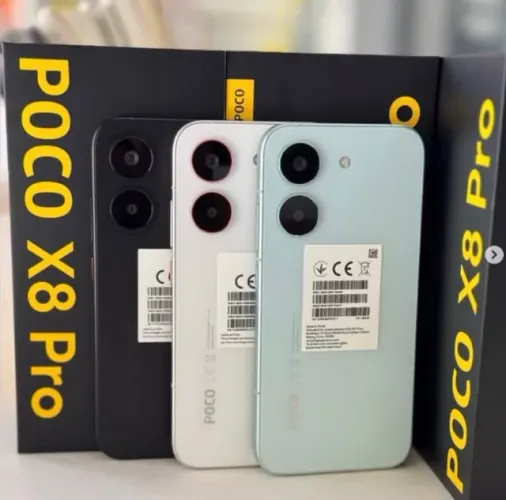 Xiaomi Poco X8 PRO 5G 8GB de RAM, 256GB interno