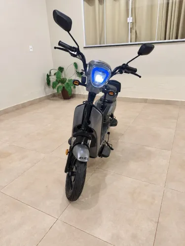 VENDE-SE BICICLETA ELÉTRICA WEHAWK WX-03 BASKET