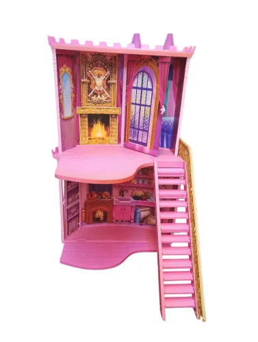 Castelo Barbie e as 3 mosqueteiras