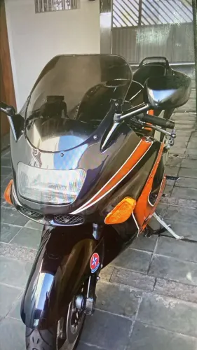 Motos Kawasaki Ninja Zx-11 1100cc no Brasil