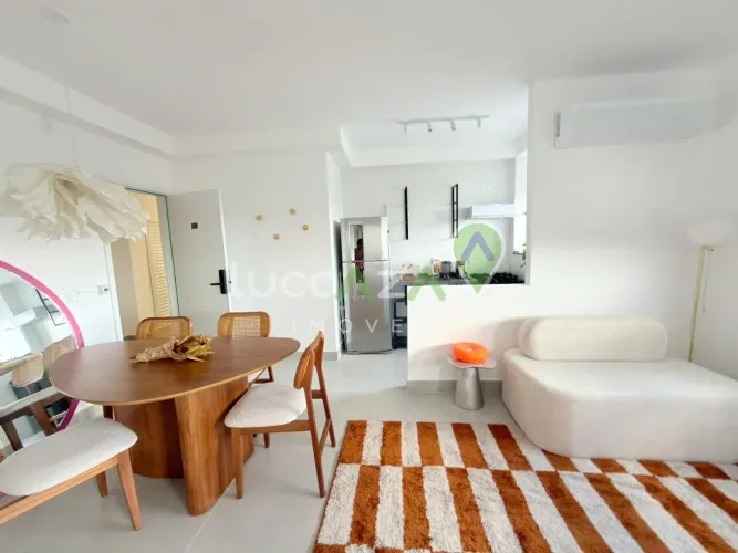 Apartamento para locação em Jacareí-SP, Loteamento Villa Branca: 1 quarto, 1 sala, 1 banhe