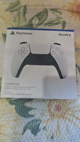 Controle ps5 zero sem uso 