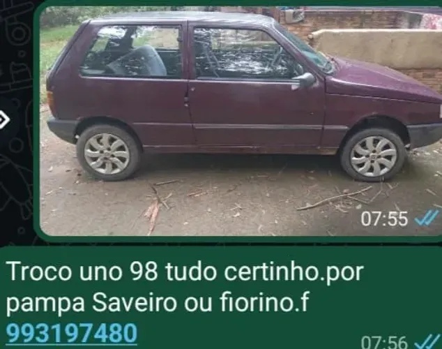 Vendo ou troco