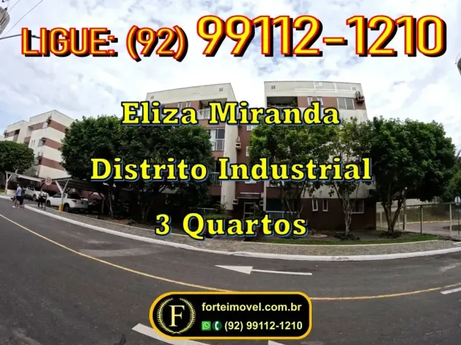 Eliza Miranda TERREO 3 Quartos - Nascente