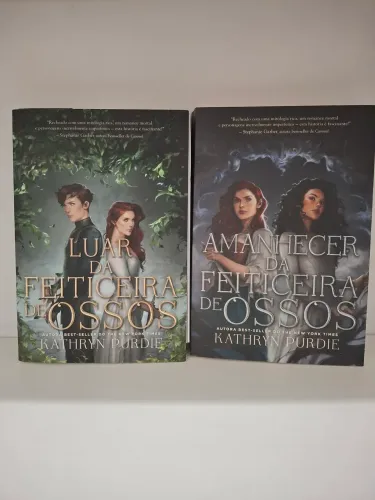 Livro - Duologia Luar da Feiticeira de Ossos