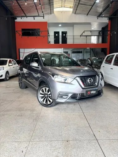 Nissan Kicks S Direct 1.6 16V Flex 5P Aut.(pcd) 2019