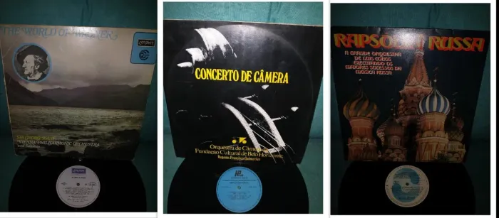Wagner Sir Georg Solti Rapsódia Russa Orquestra Luis Cobos Concerto Câmara BH