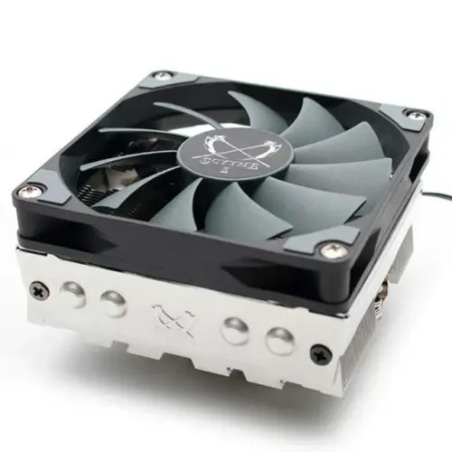 (NOVO) Cooler Processador Scythe Shuriken 2 Intel AMD AM5 AM4 58mm ITX SSF Low Profile