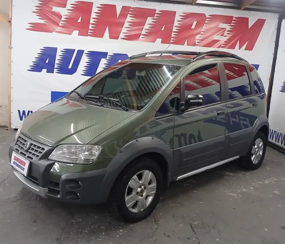 Fiat Idea Advent./ Adv.locker 1.8 MPI Flex 5P 2007