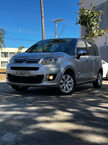 Citroen C3 Picasso Excl. 1.6 Flex 16V 5P Aut. 2014