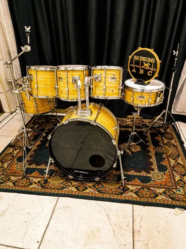 Bateria luthier Fernandez trixom 3 tons