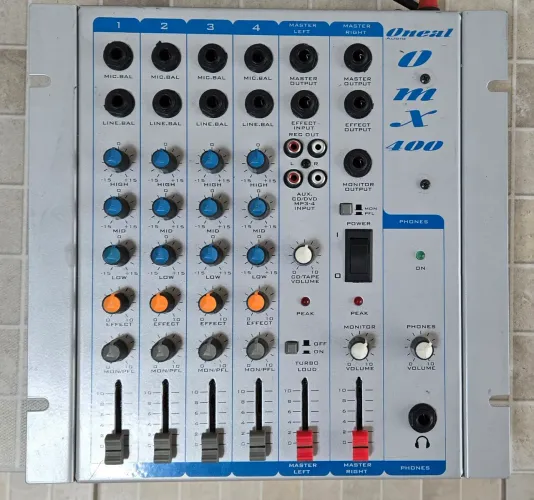 Mesa de som oneal omx 400