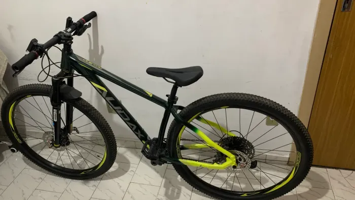 BICICLETA (BIKE) AUDAX SEMINOVA + ACESSÓRIOS