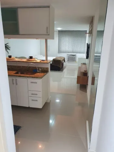Flat mobiliado, último andar - VIVA LAPA
