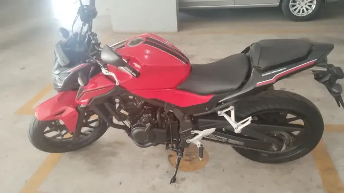 Moto muito nova