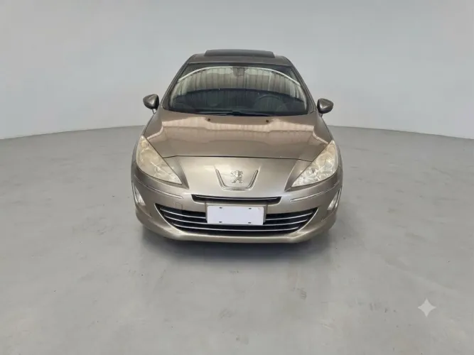 Peugeot 408 Sedan Feline 2.0 Flex 16V 4P Aut. 2011