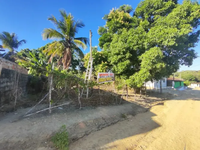 Vendo lote em Satuba medindo 20/70 ideal para construir ou plantar.