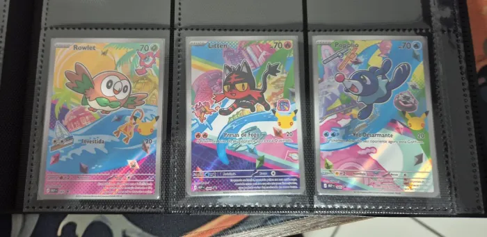 Trio de Alola / Parceiro Inicial 1 - Cartas Pokemon