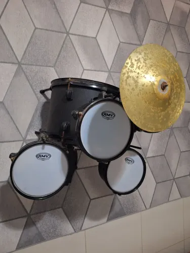 Bateria Infantil RMV Rock Kids