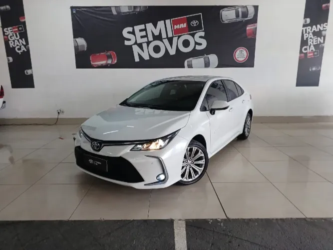 Toyota Corolla 2.0 XEI 16V Flex 4P Automatico 2022